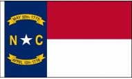 North Carolina Table Flags